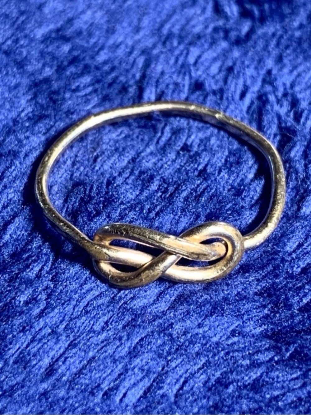 🫐 2/$25 SALE- Infinity Knot Ring